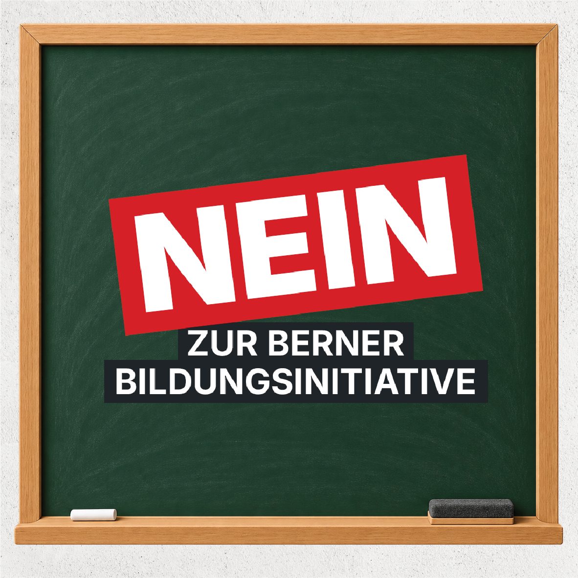 Zitat Nadja Günthör, Grossrätin SVP: Unsere Schulen haben Probleme, diese lassen sich nicht mit Geld flicken