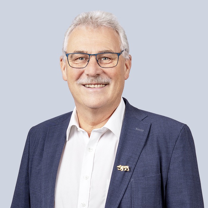 Porträt Alfons Bichsel