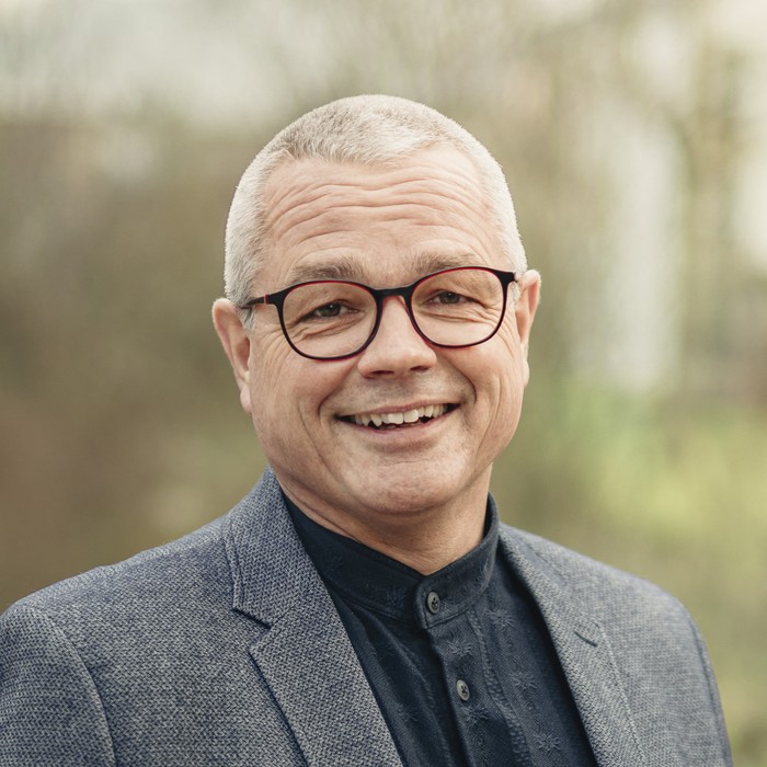 Porträt André Roggli
