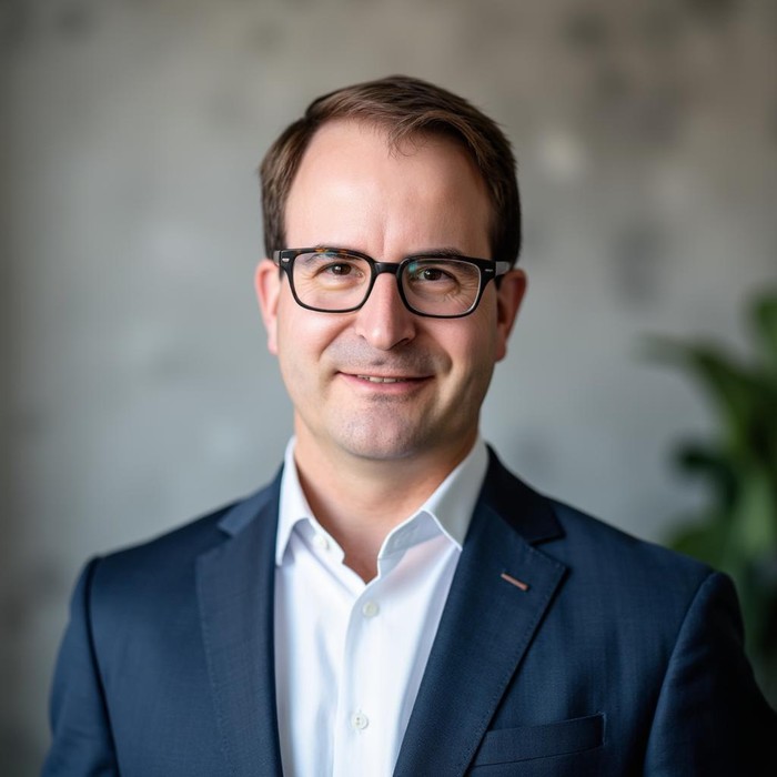 Porträt Christoph Zimmerli
