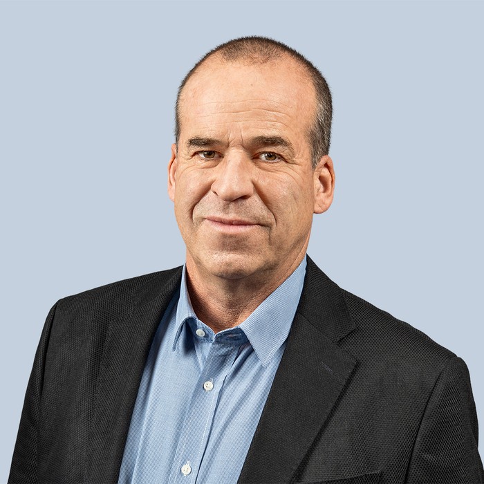 Porträt Hans Marti