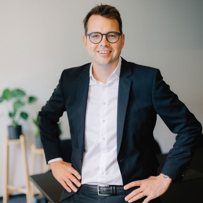 Porträt Henrik Schoop