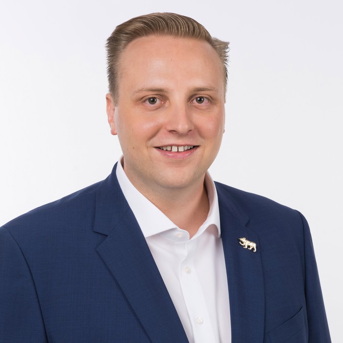 Porträt Nils Fiechter