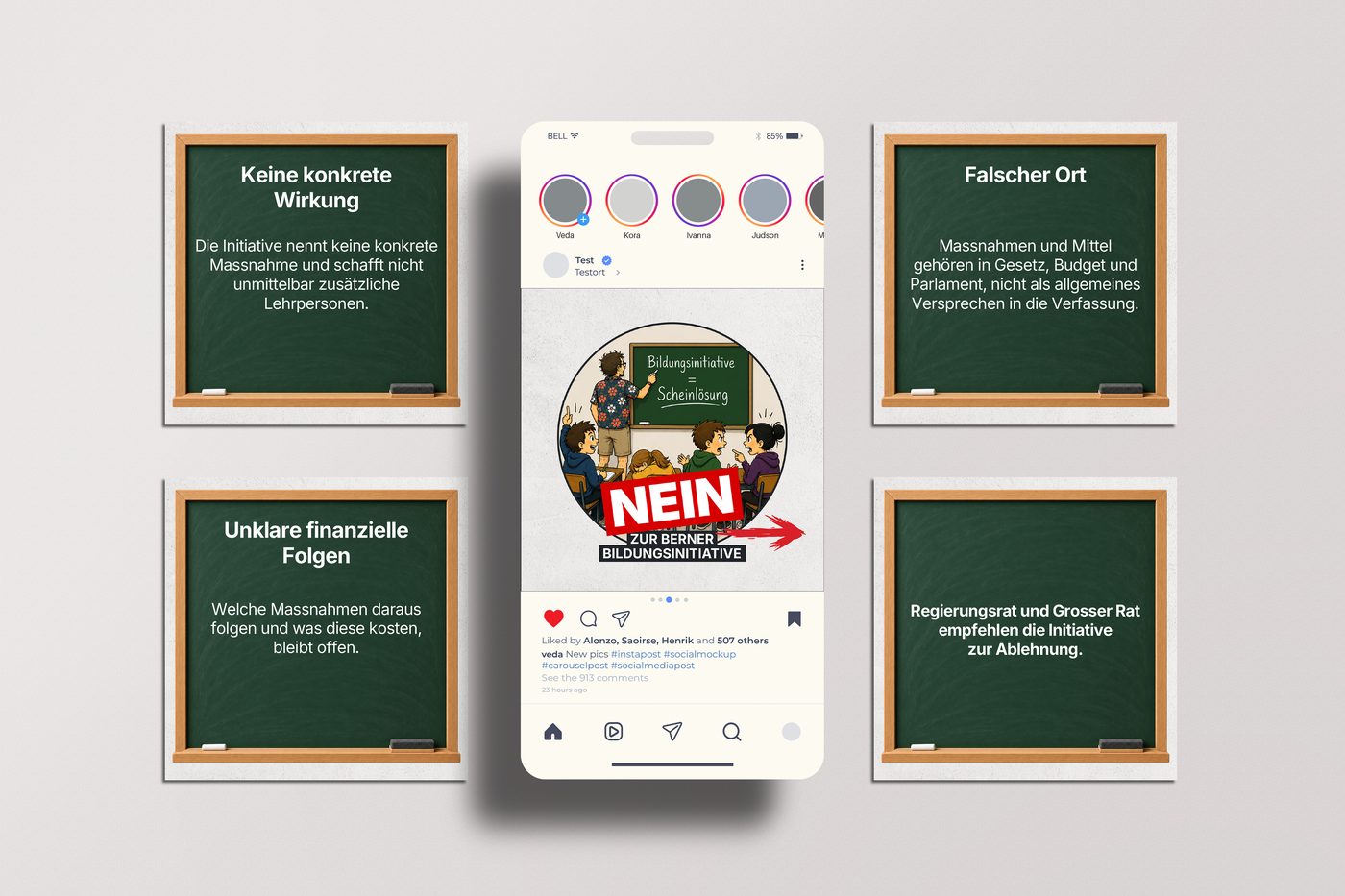 Vorschau Social-Media-Kachel